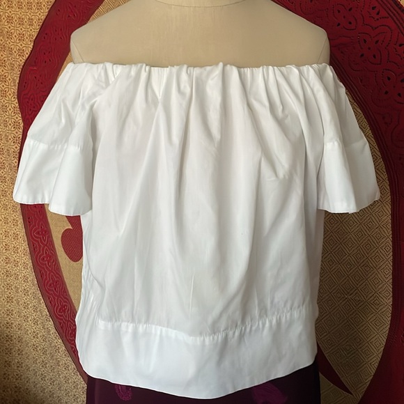 Like new Animale off the shoulder crop top - Picture 6 of 8